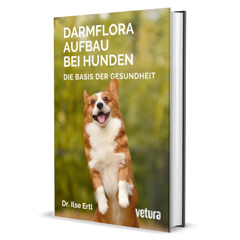 eBook "Darmflora-Aufbau bei Hunden" von Dr. Ilse Ertl