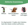 zeckenschutz einfache anwendung