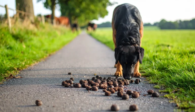 Hund frisst Kot: Finger weg von Hausmitteln