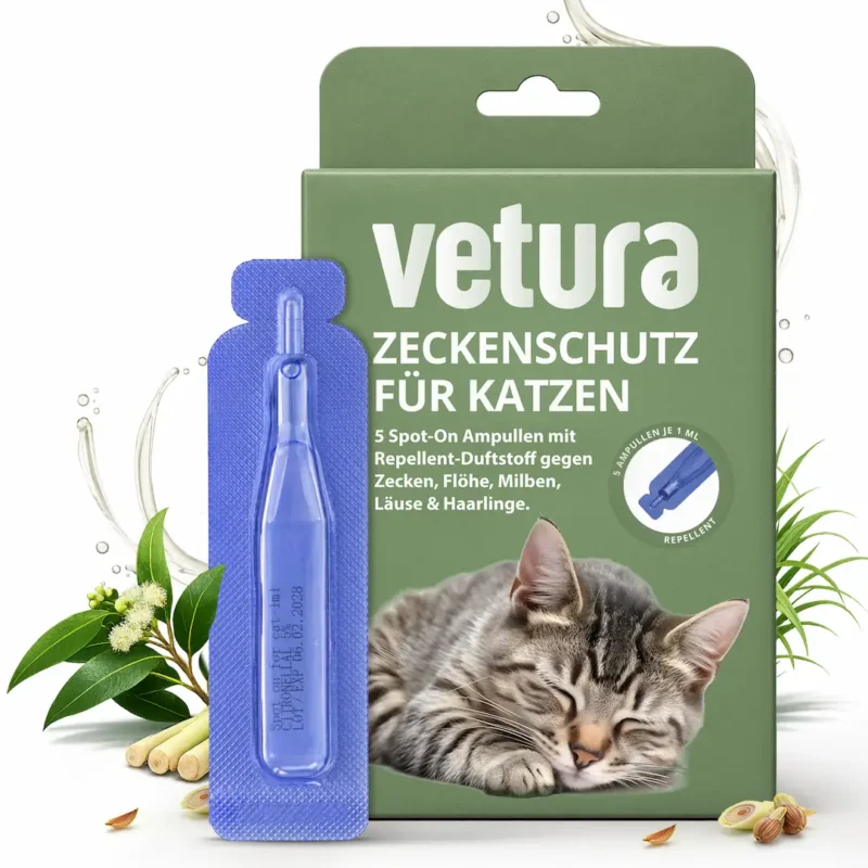 Zeckenschutz für Katzen
