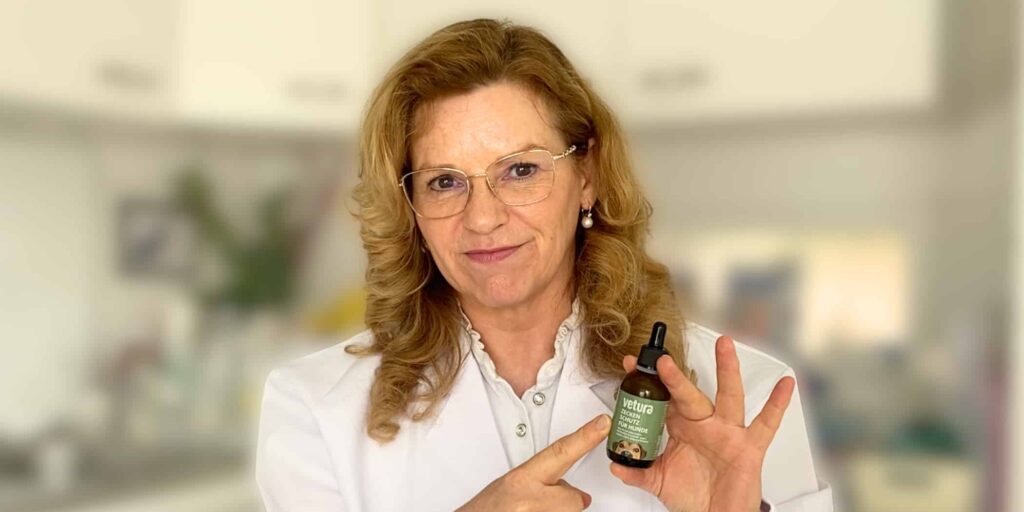 Spot-on-Zeckenschutz von Vetura