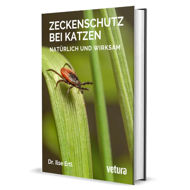 eBook "Zeckenschutz bei Katzen" von Dr. Ilse Ertl